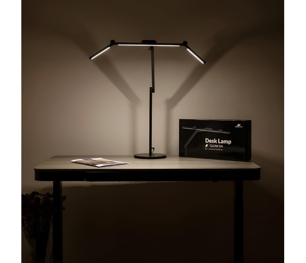 Spacetronik Glow D4 Lampka biurkowa 24W - 1289688 - zdjęcie 4